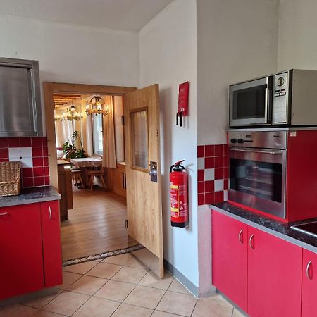 Panorama-Ferienhaus Im Stubaital Mieders Luaran gambar