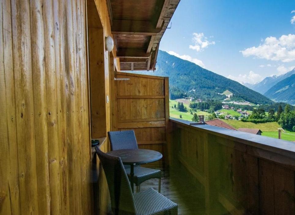 Panorama-Ferienhaus Im Stubaital Mieders Luaran gambar