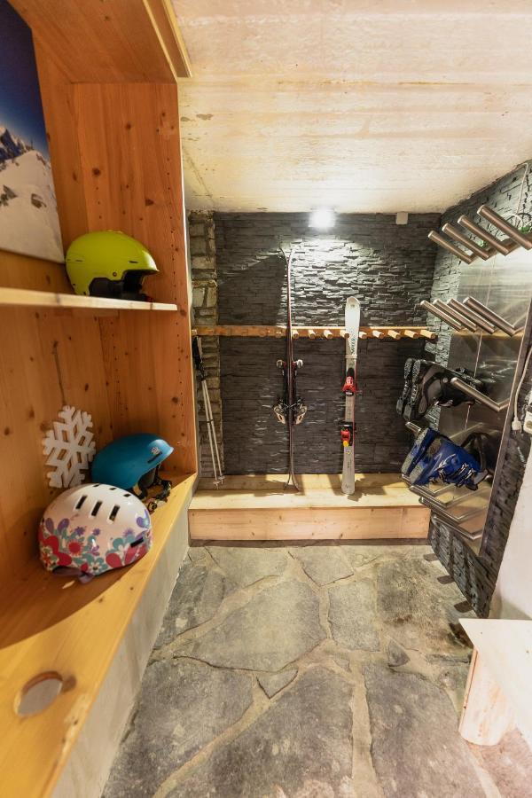 Panorama-Ferienhaus Im Stubaital Mieders Luaran gambar