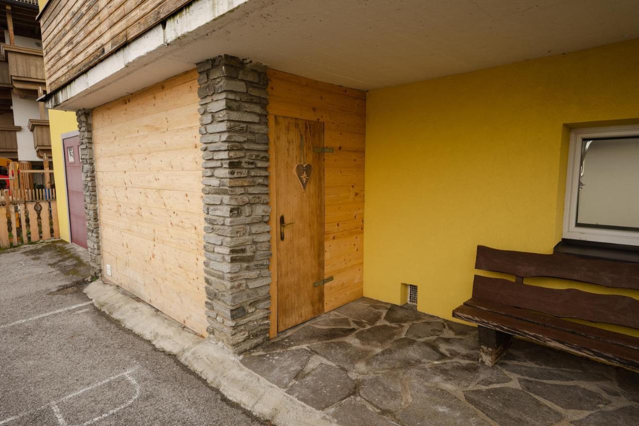 Panorama-Ferienhaus Im Stubaital Mieders Luaran gambar