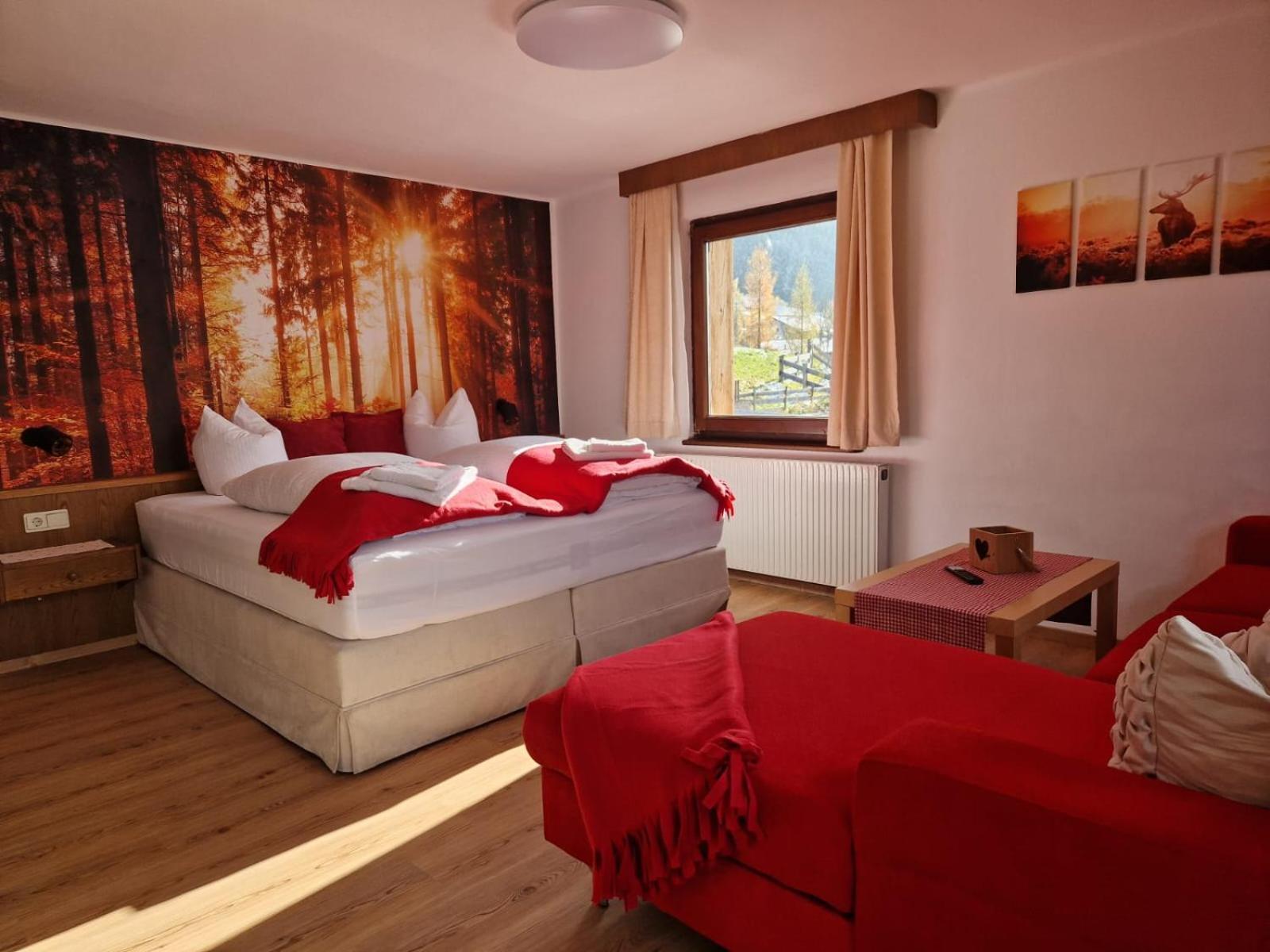 Panorama-Ferienhaus Im Stubaital Mieders Luaran gambar