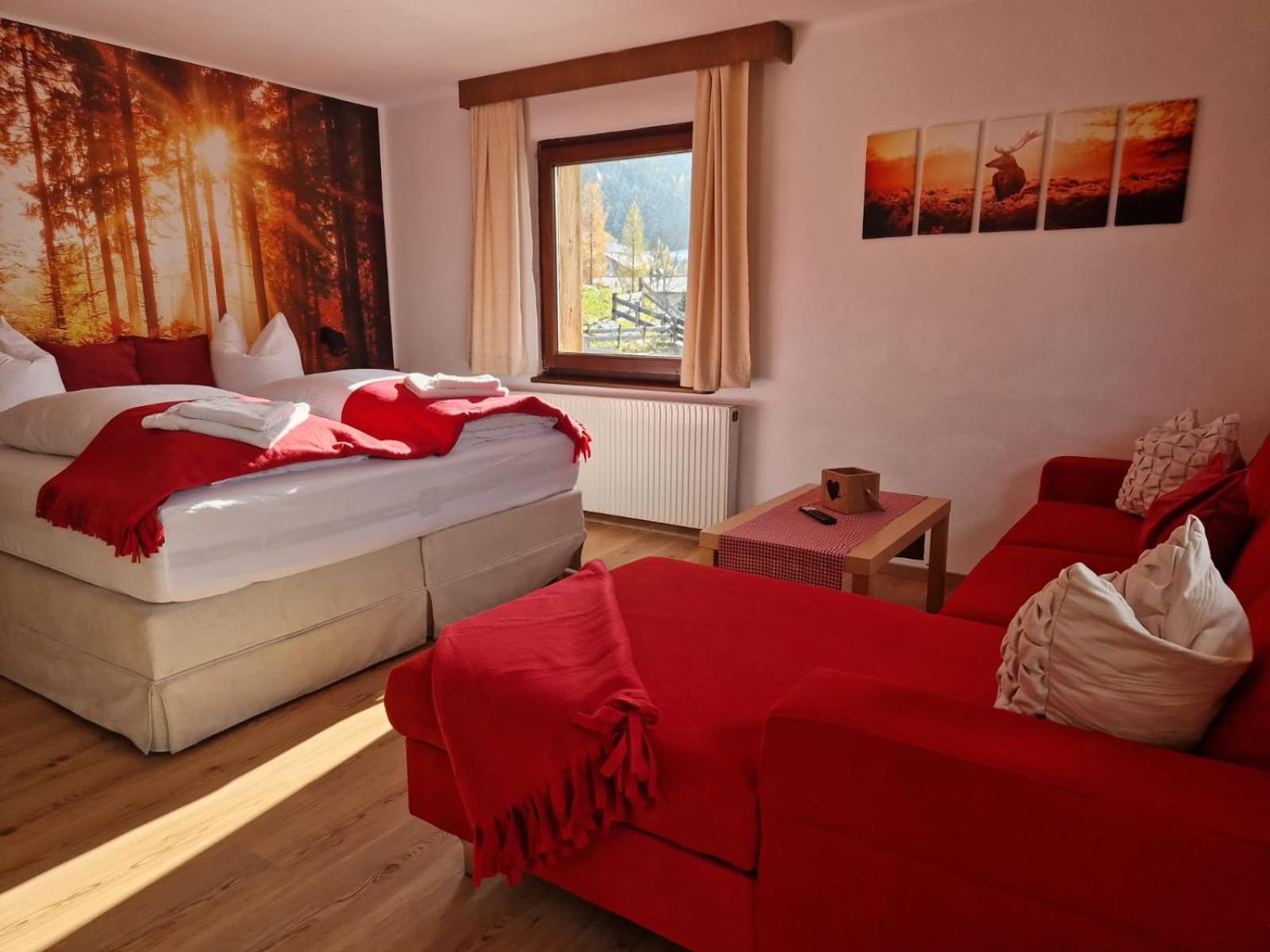 Panorama-Ferienhaus Im Stubaital Mieders Luaran gambar