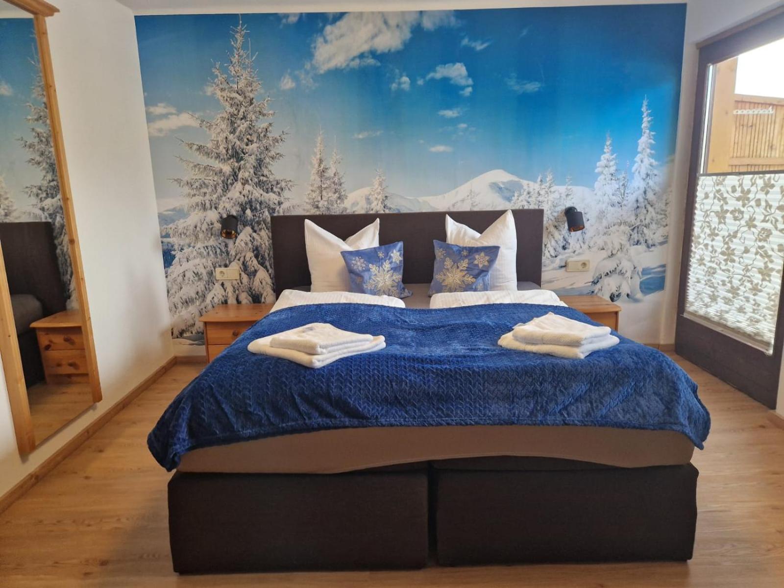Panorama-Ferienhaus Im Stubaital Mieders Luaran gambar