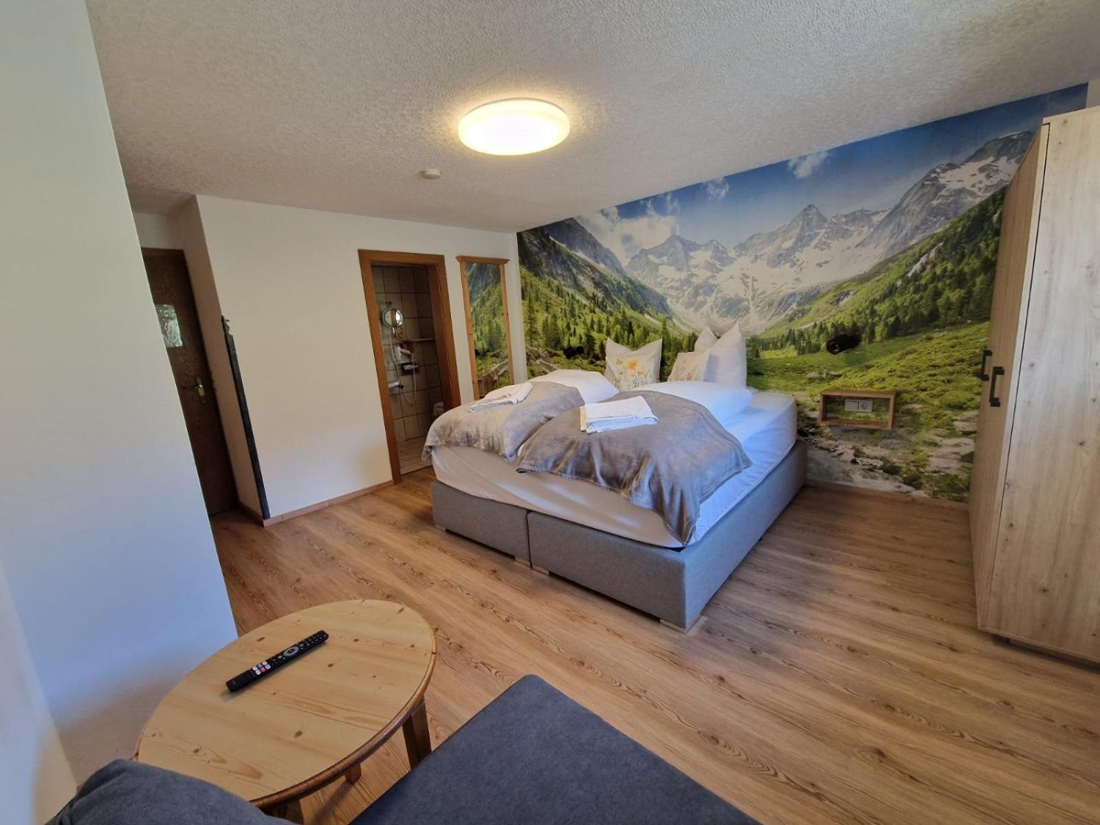 Panorama-Ferienhaus Im Stubaital Mieders Luaran gambar