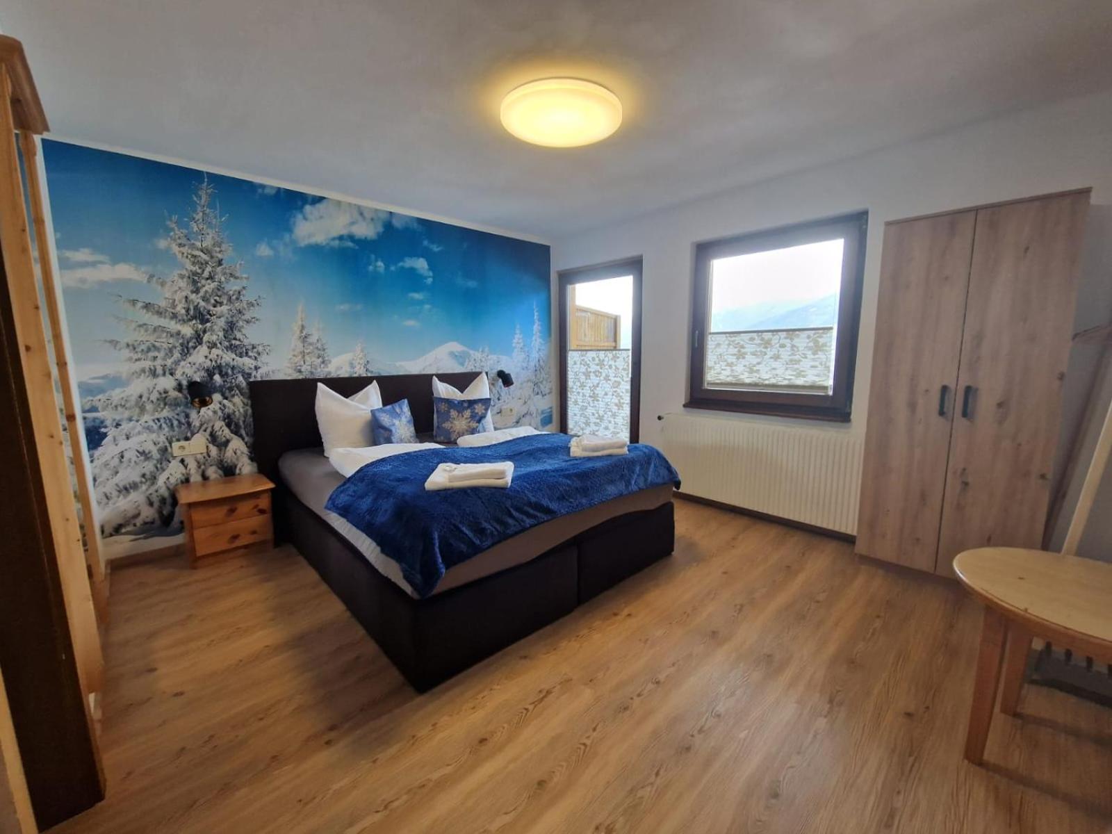 Panorama-Ferienhaus Im Stubaital Mieders Luaran gambar
