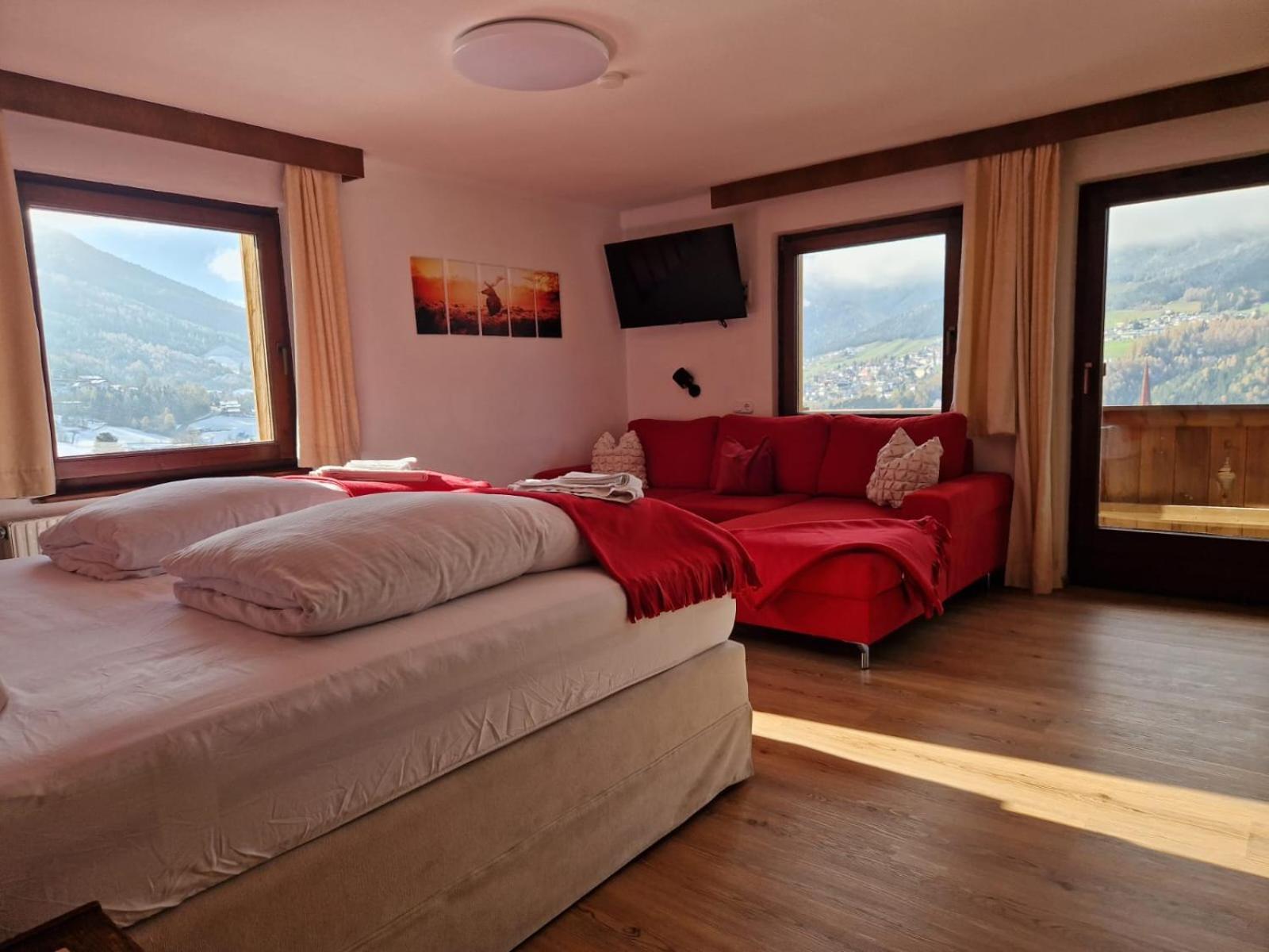 Panorama-Ferienhaus Im Stubaital Mieders Luaran gambar