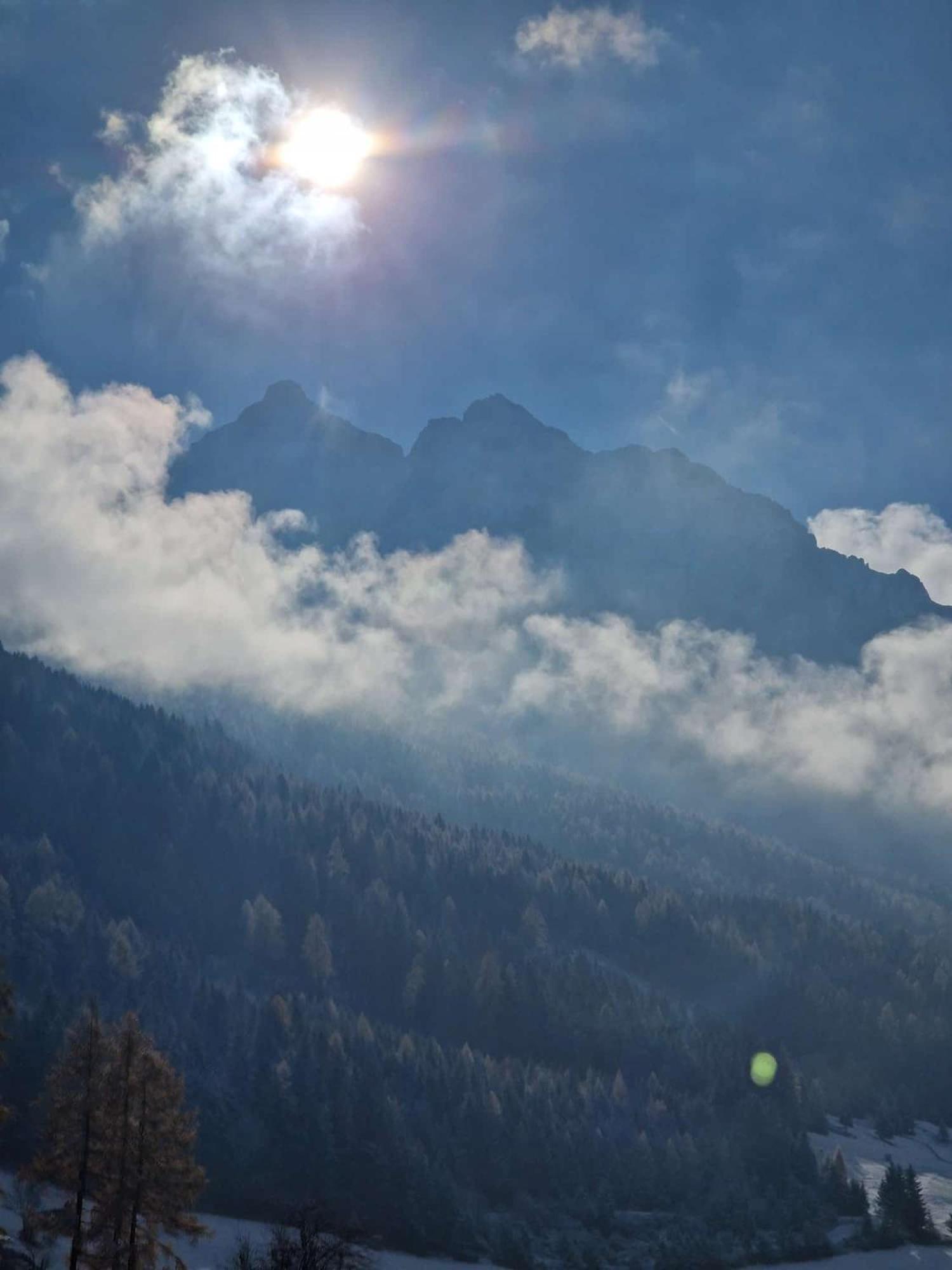 Panorama-Ferienhaus Im Stubaital Mieders Luaran gambar