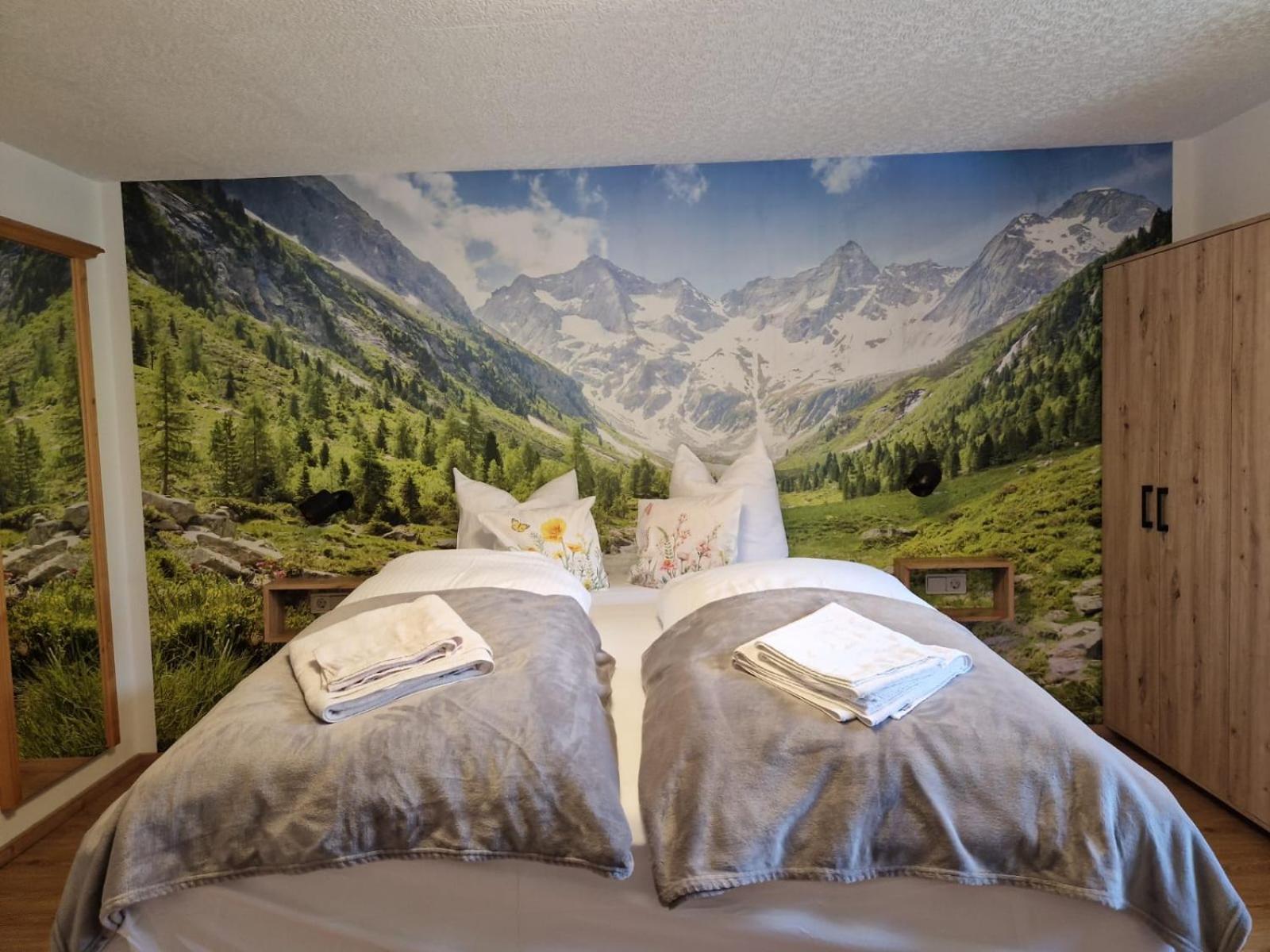 Panorama-Ferienhaus Im Stubaital Mieders Luaran gambar