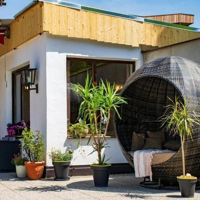 Panorama-Ferienhaus Im Stubaital Mieders Luaran gambar