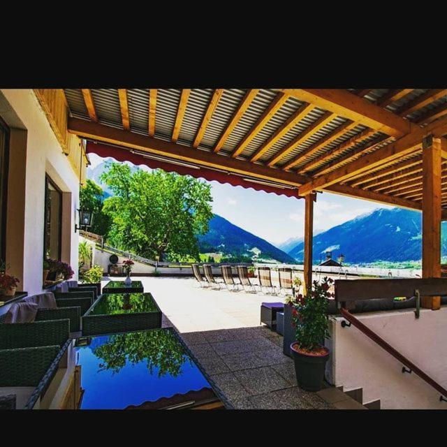 Panorama-Ferienhaus Im Stubaital Mieders Luaran gambar