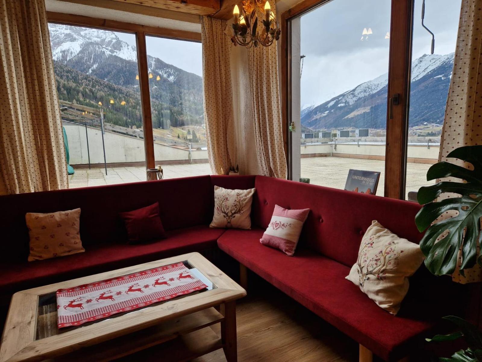 Panorama-Ferienhaus Im Stubaital Mieders Luaran gambar