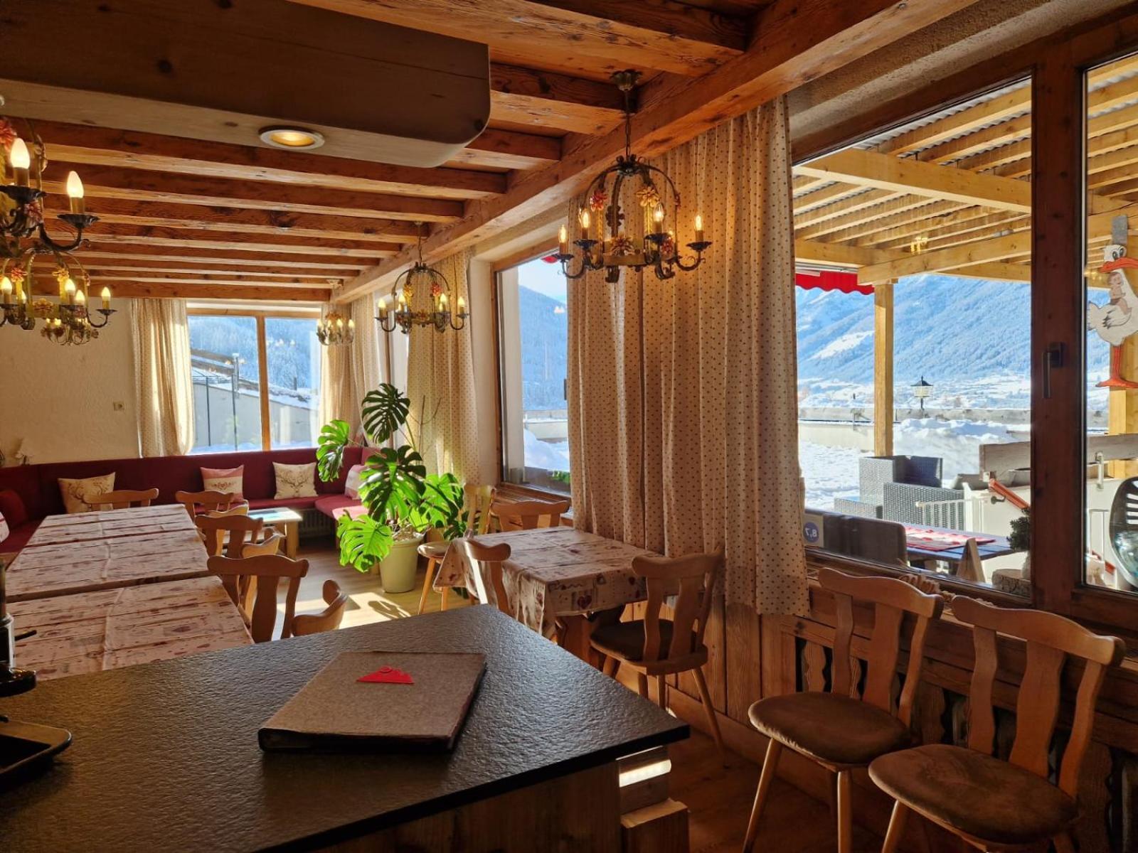 Panorama-Ferienhaus Im Stubaital Mieders Luaran gambar