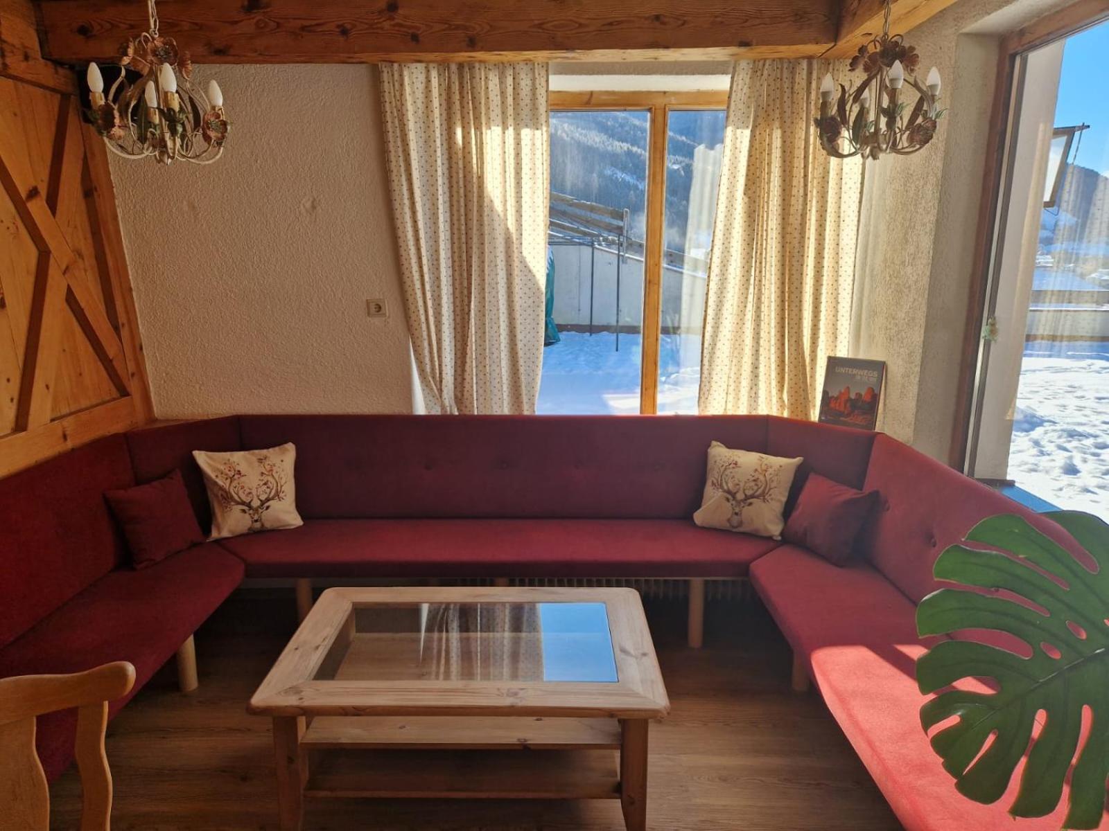 Panorama-Ferienhaus Im Stubaital Mieders Luaran gambar