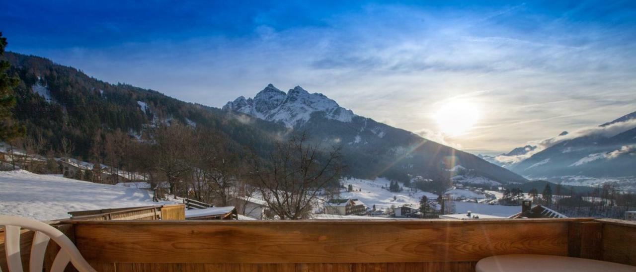Panorama-Ferienhaus Im Stubaital Mieders Luaran gambar